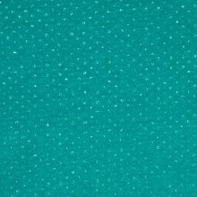 Groene gebreide stof