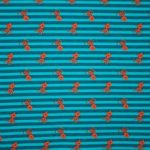 katoentricot streep tijgertje