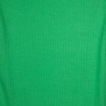 geribde boordstof groen