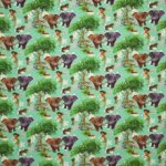 tricot met Jungle Book motief