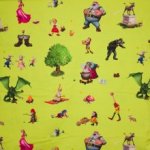 tricot met Efteling sprookjesfiguren