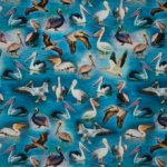 Tricot met pelikanen