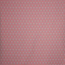 Fijne jacquard lichtblauw en koraal