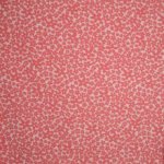 Double face jacquard met bloemen