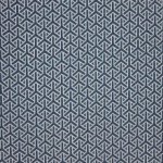 Fijne polyester met abstract motief