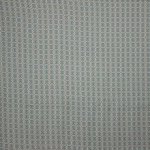 Viscosesatijn met blauw motiefje