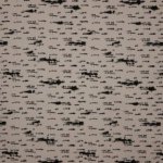 Milliblu's elastische katoen Wild Things