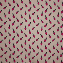 Milliblu's katoentricot met nagellakflesjes Easy Chic