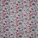 Milliblu's bedrukte jeans Floral Harmony