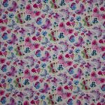Milliblu's French terry sweater Floral Harmony
