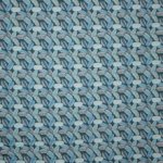 viscose met blaadjesmotief