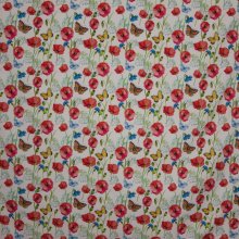 Tricot met veldbloemen