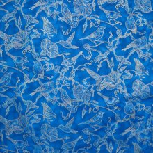 Katoen Morning Glory Blue