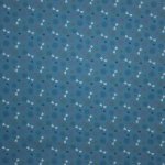 lichte french terry sweater met libellenprint