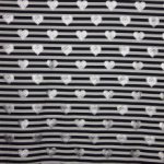tricot Marine met hartjes