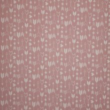 canvas met pijlen en hartjes