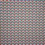 tricot met retro print