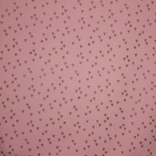 french terry met hartjes