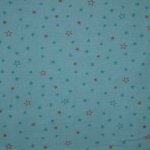 Jacquard tricot munt met sterretjes