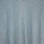 zilverblauw plissé sparkling crinkle