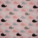 katoentricot met walvisjes