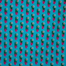French terry Cactusblossom