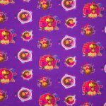 katoentricot Doramotief