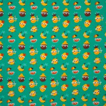 Tricot sunny funny pineapples