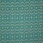 tricot met retro bloemetjes