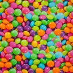 katoentricot Smarties