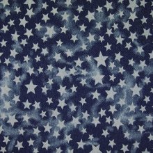 donkerblauwe jeans sterren