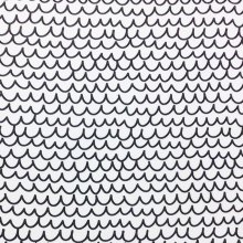 French terry Monochromes Scales