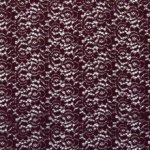 Suede lace bordeaux