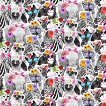 Dress up Sweater met dierenmotief.