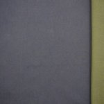 Jeans double face taupe en lemon.