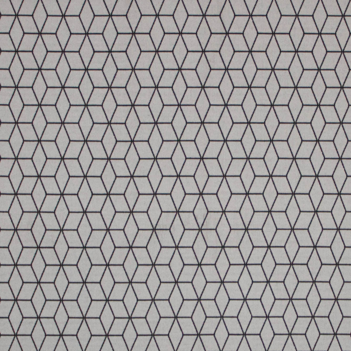 Jacquard met geometrische tekening