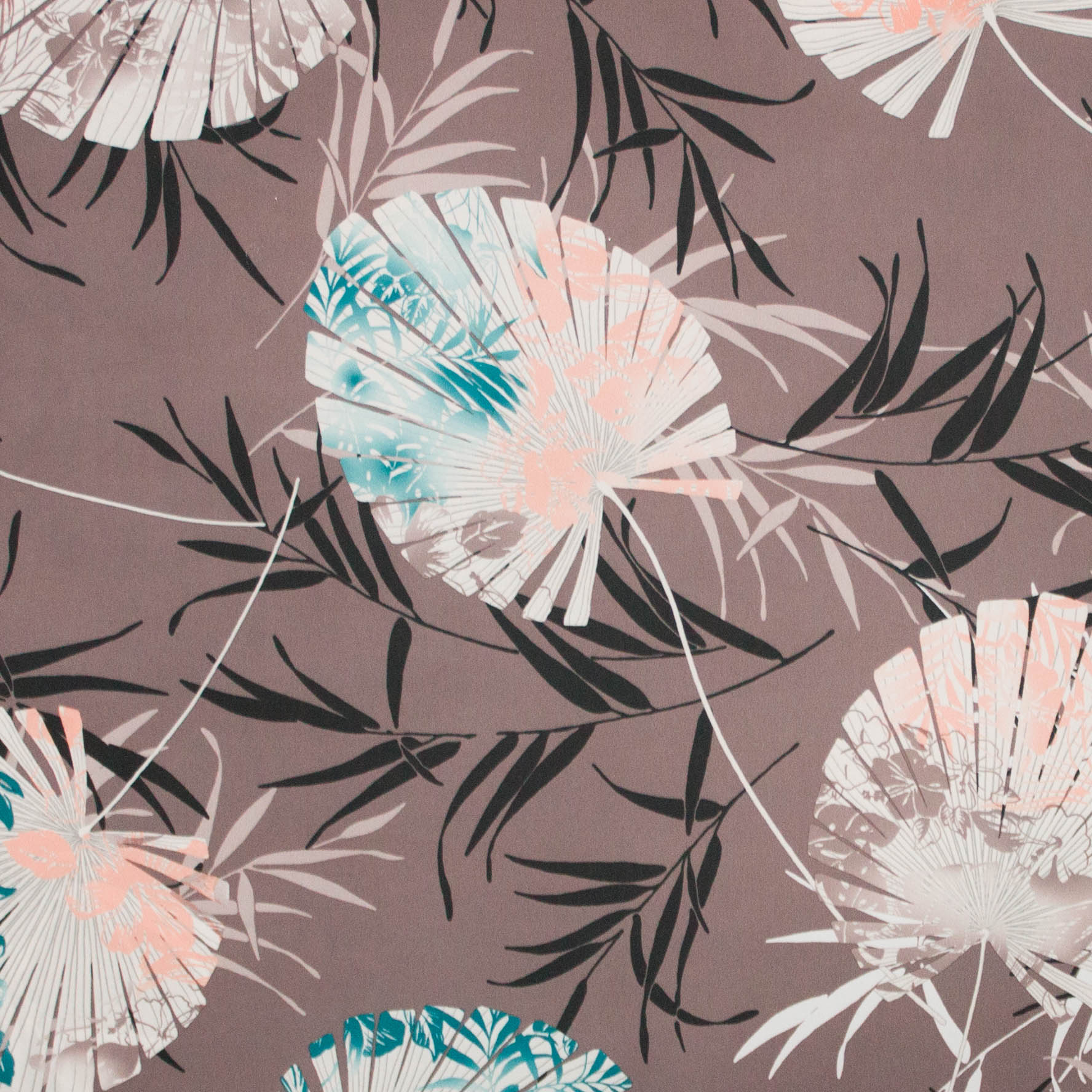Soepel gesatineerd  polyester.