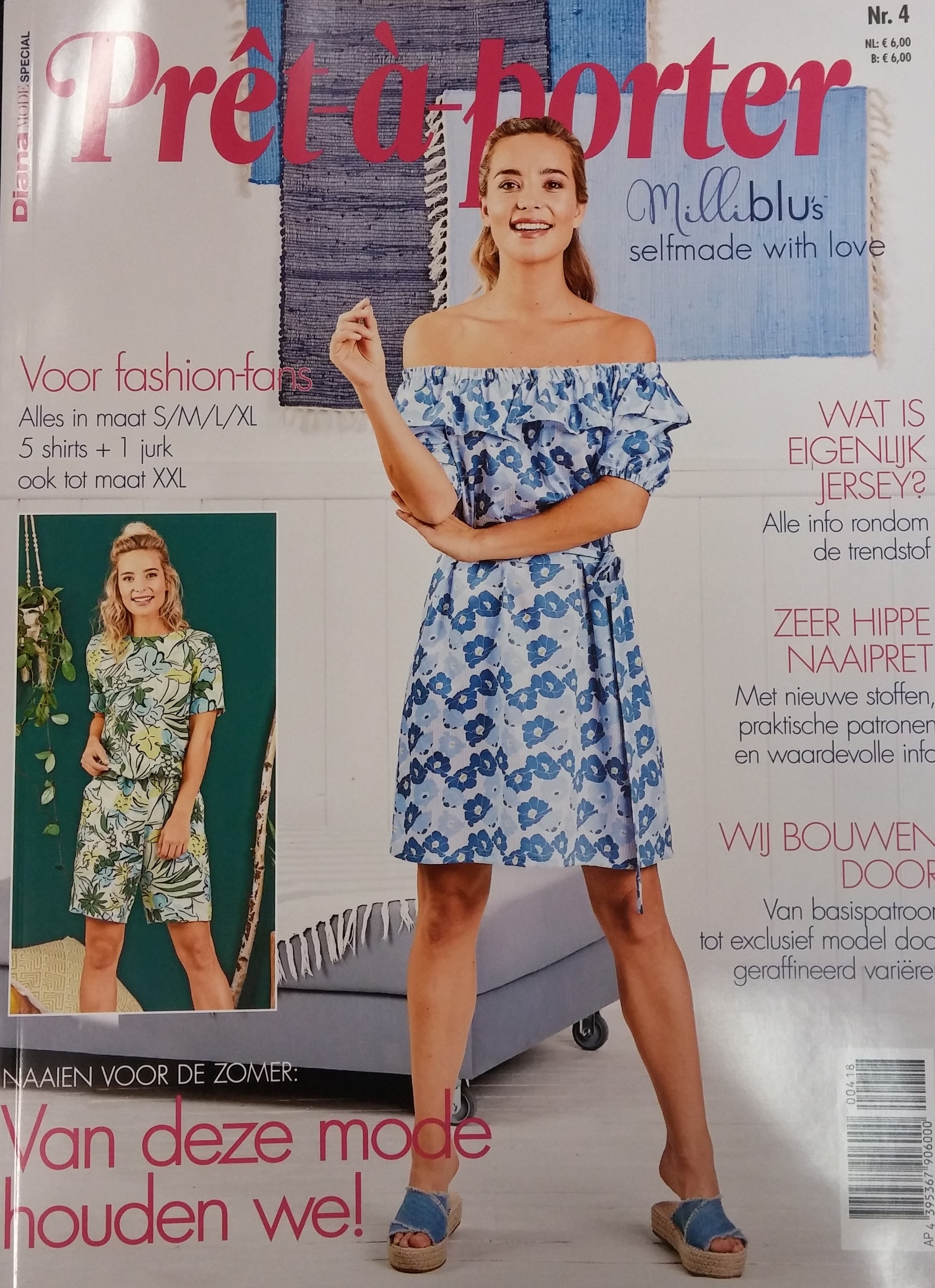 magazine Prét-à-porter van Milliblu's