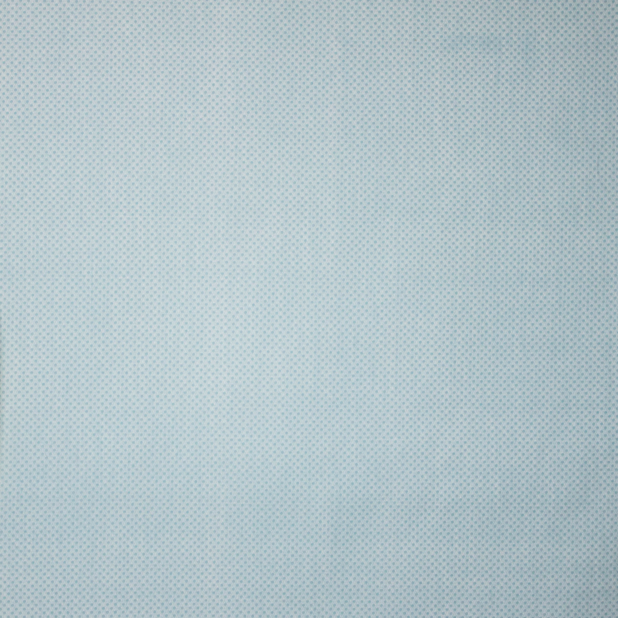 Licht blauwe katoen met fijn motief