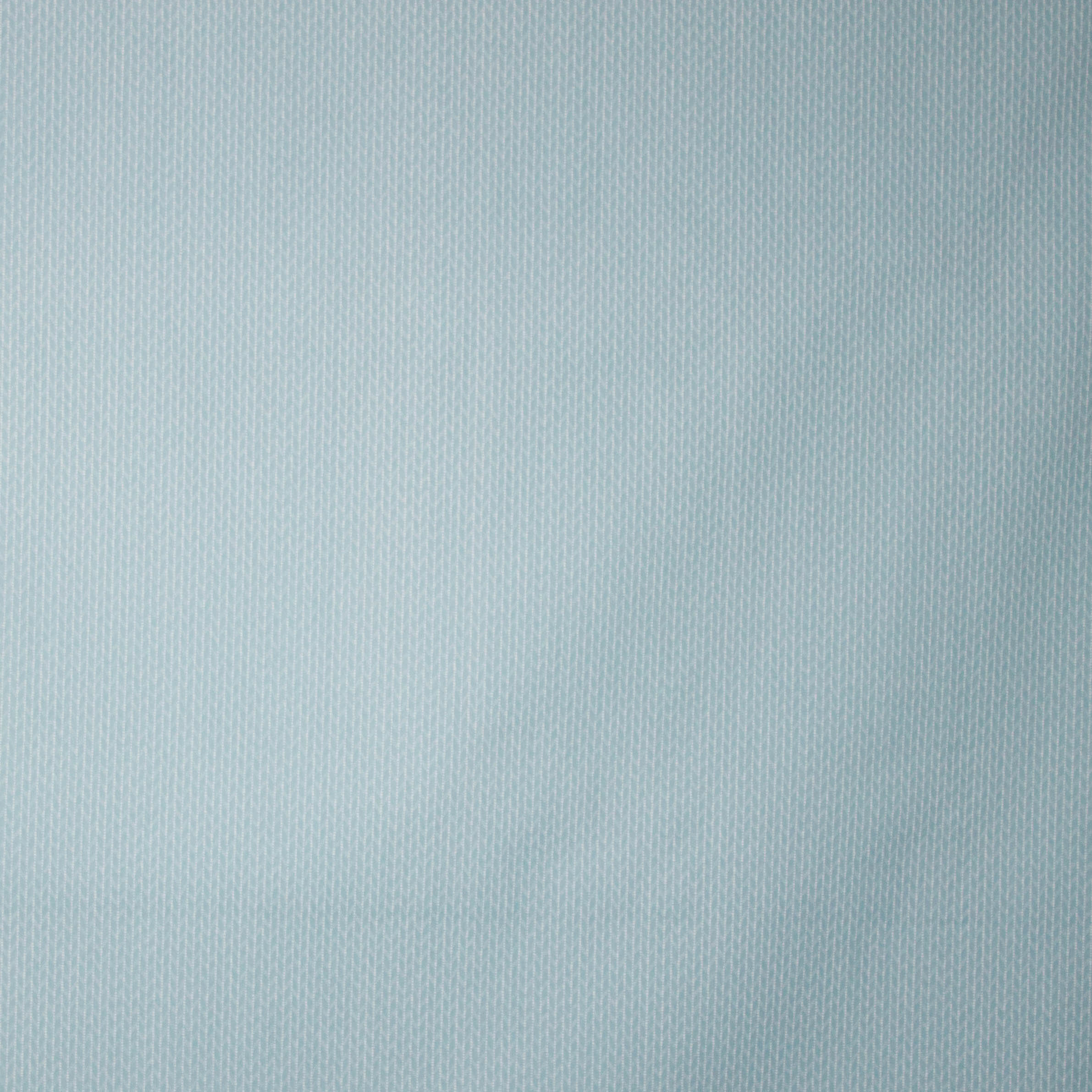 Licht blauwe katoen met visgraatprint