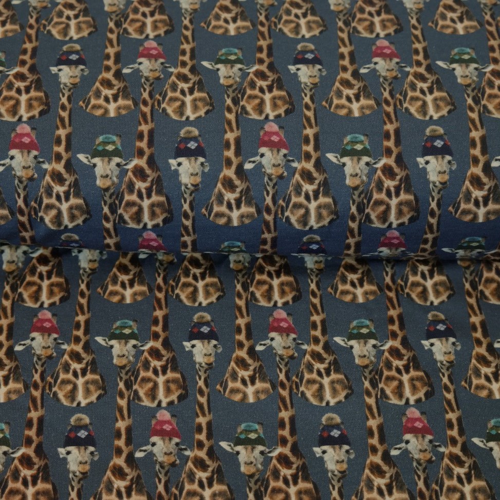 tricot met girafjes