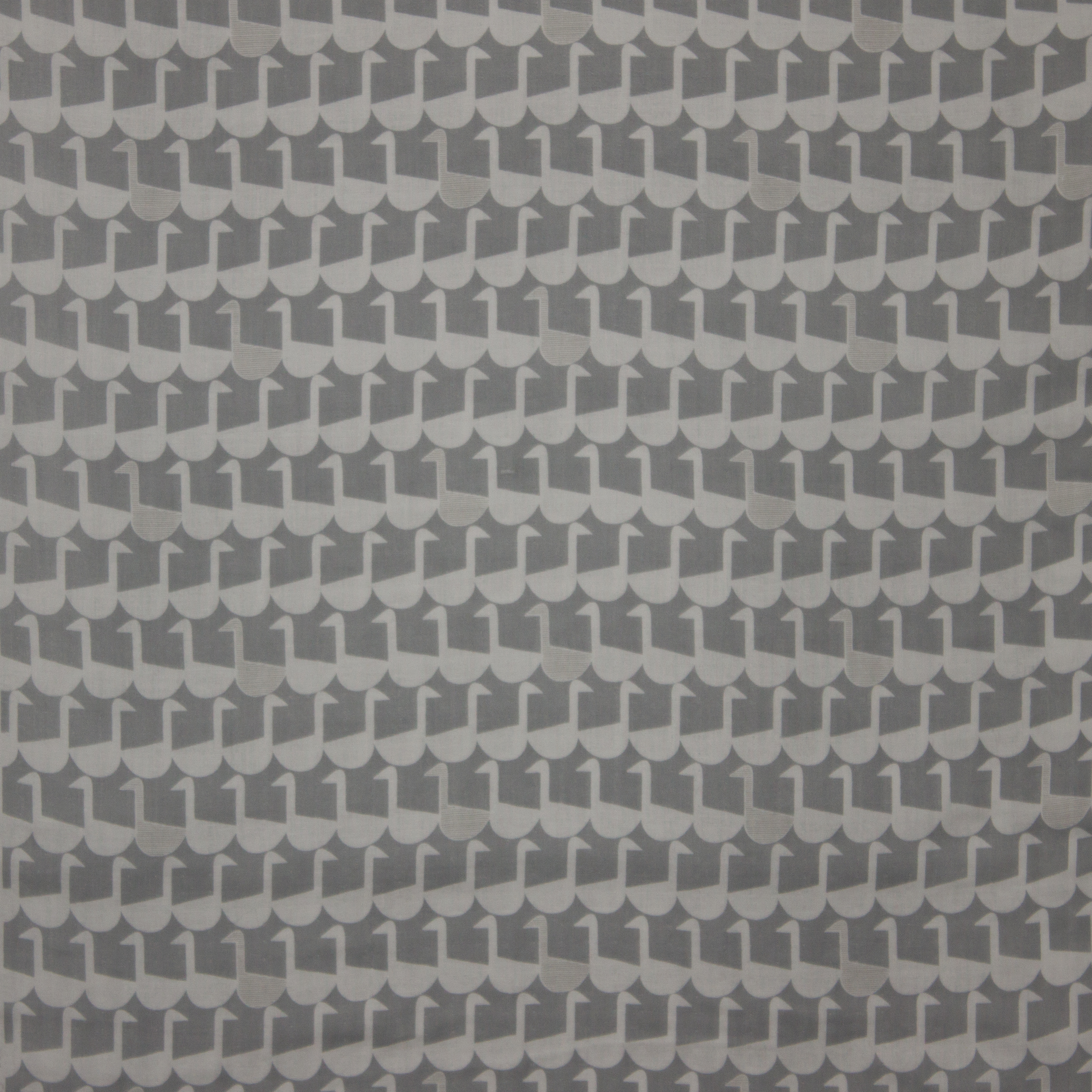 Tetra katoen gansjes grijs