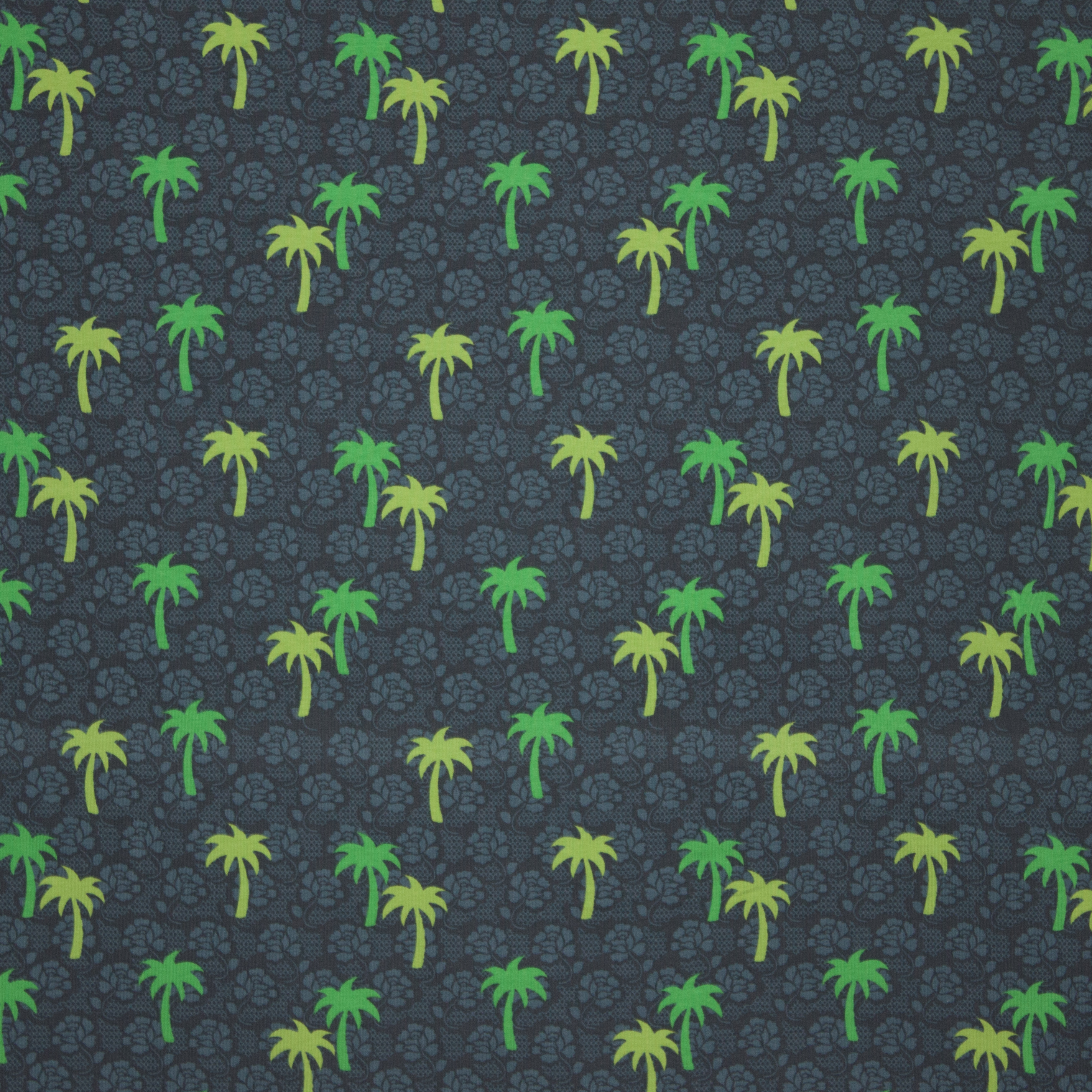 katoentricot Antra/Lime