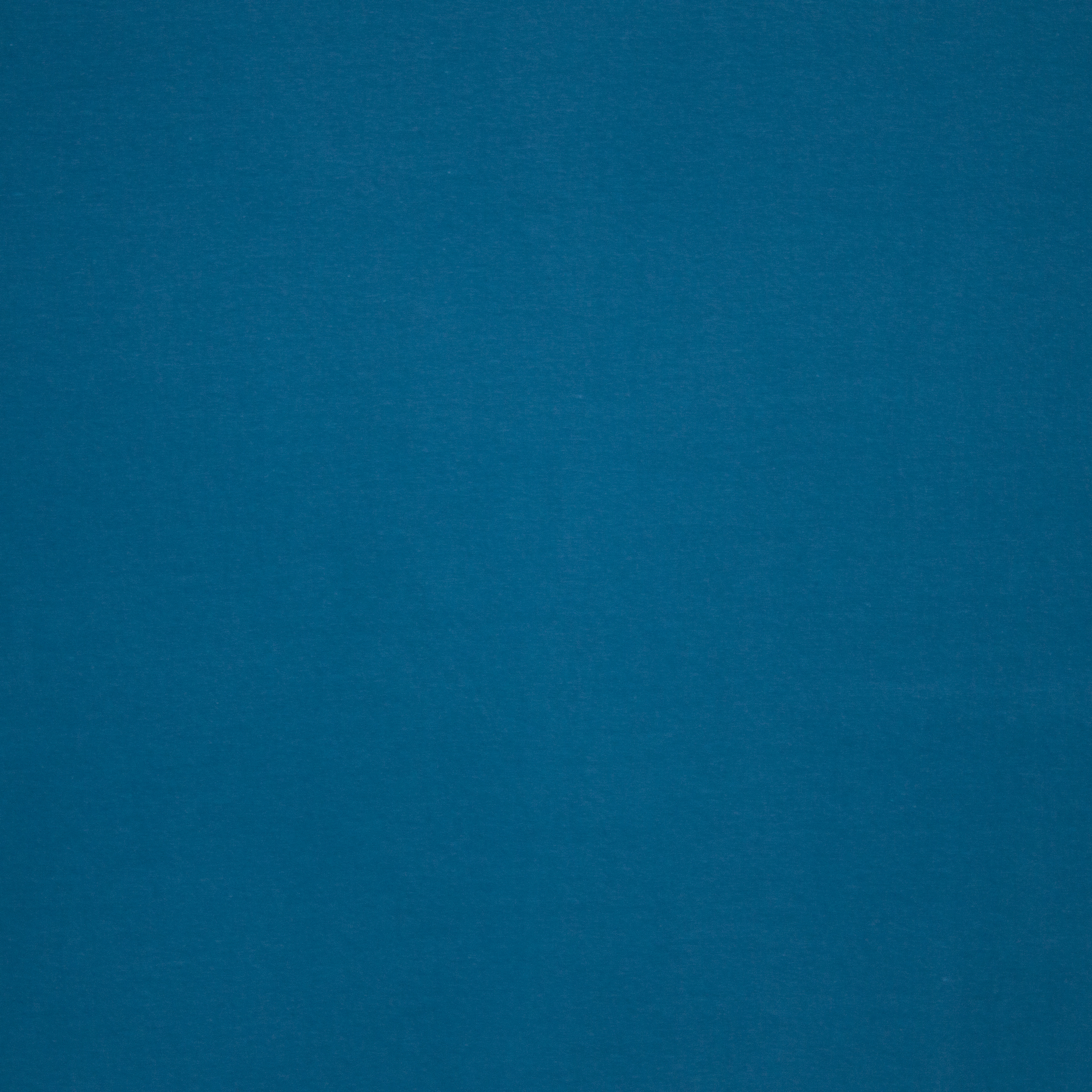 Katoen tricot petrol blauw