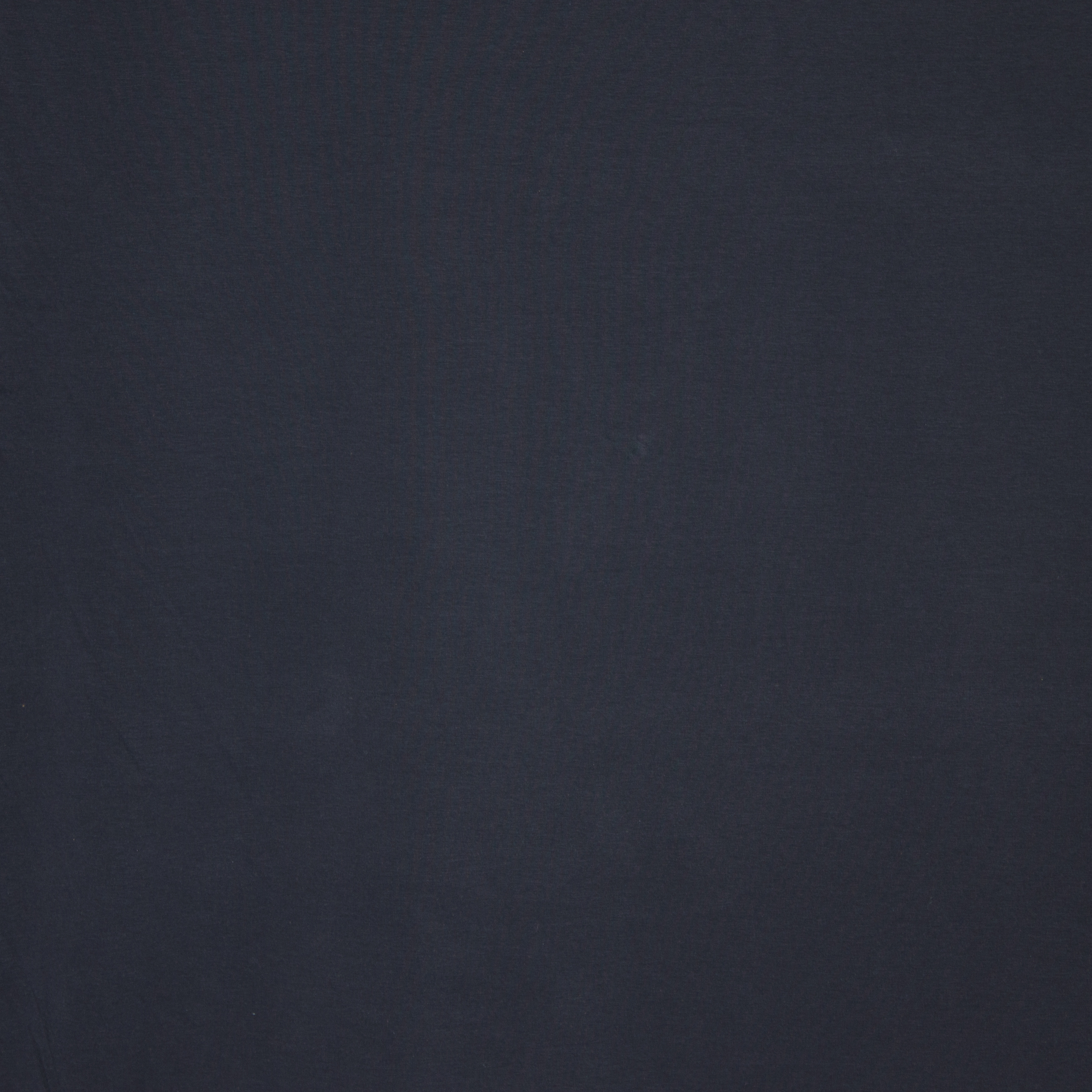 Katoen tricot marine blauw