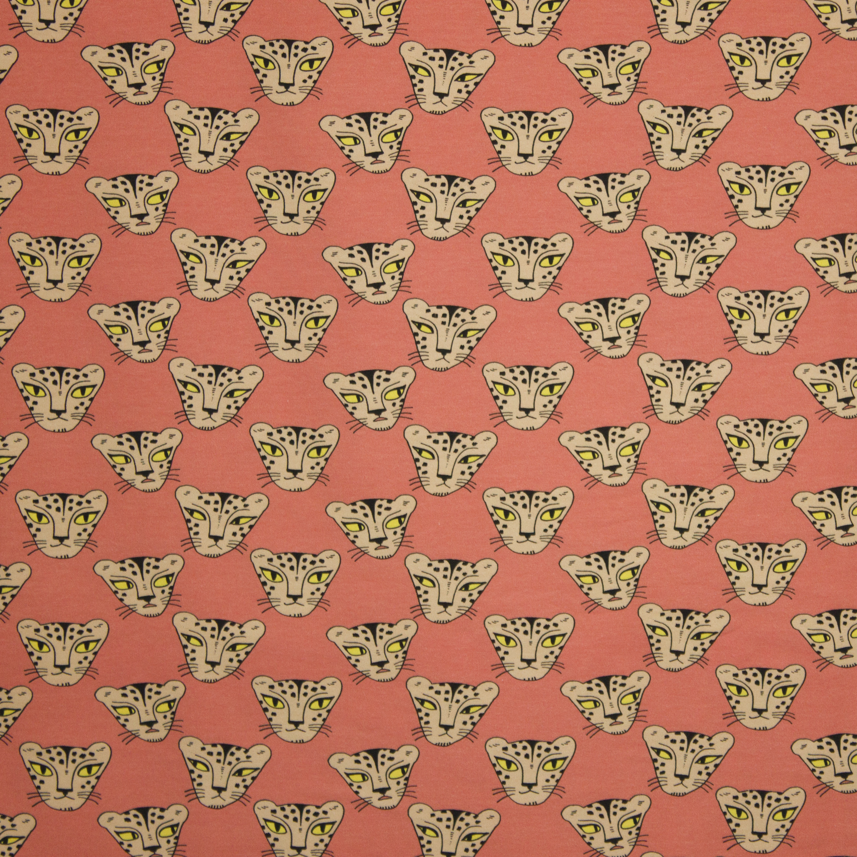 French terry Eva's Cheetah's