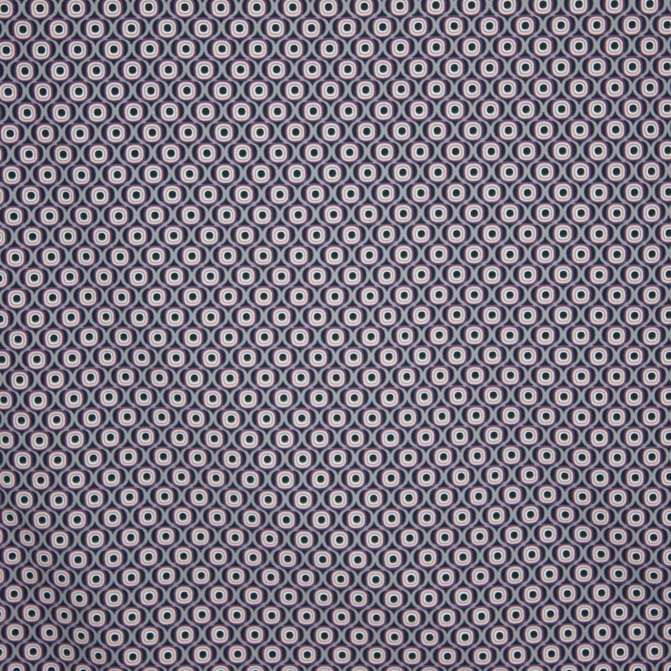 katoentricot Retro foulard