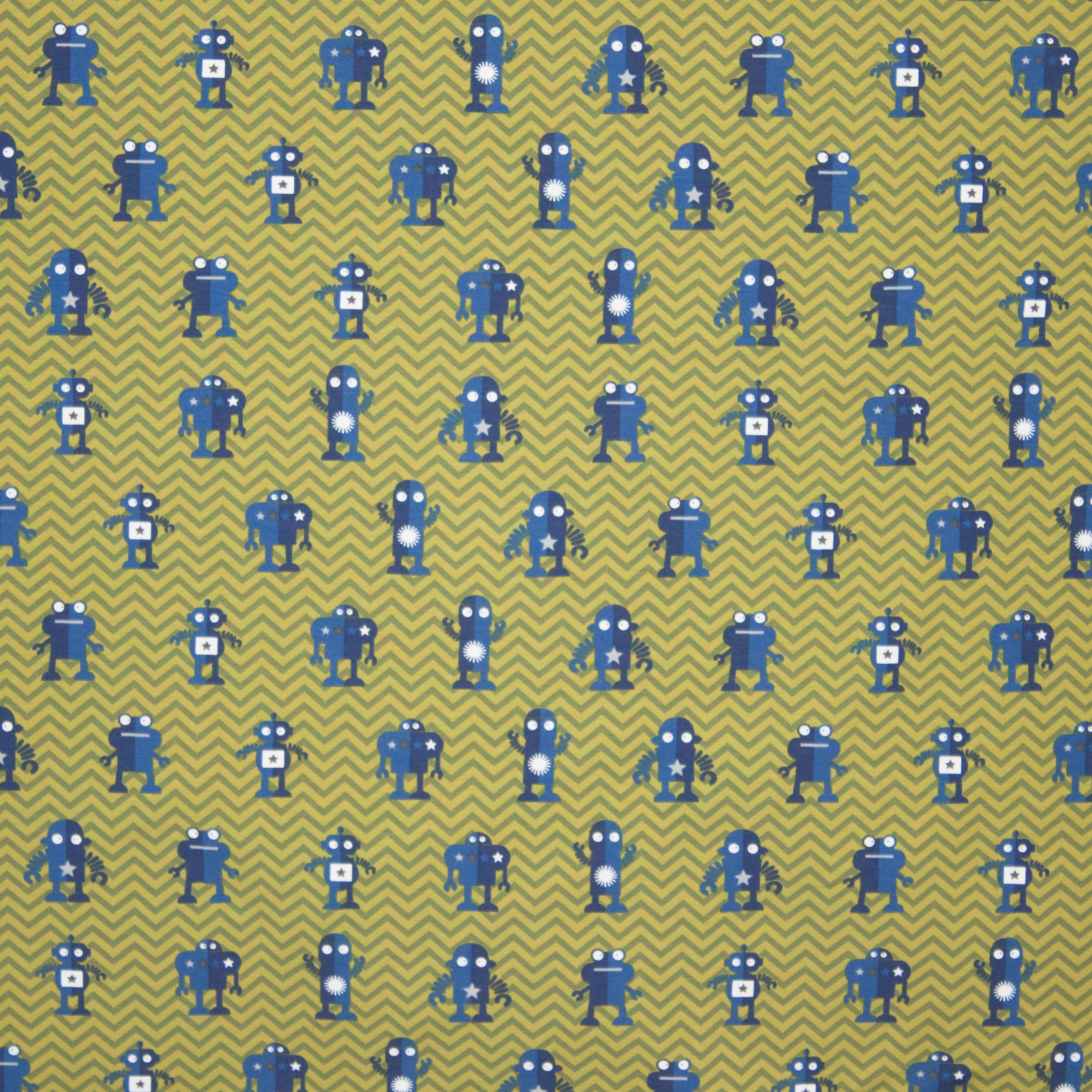 katoentricot Robots to the rescue