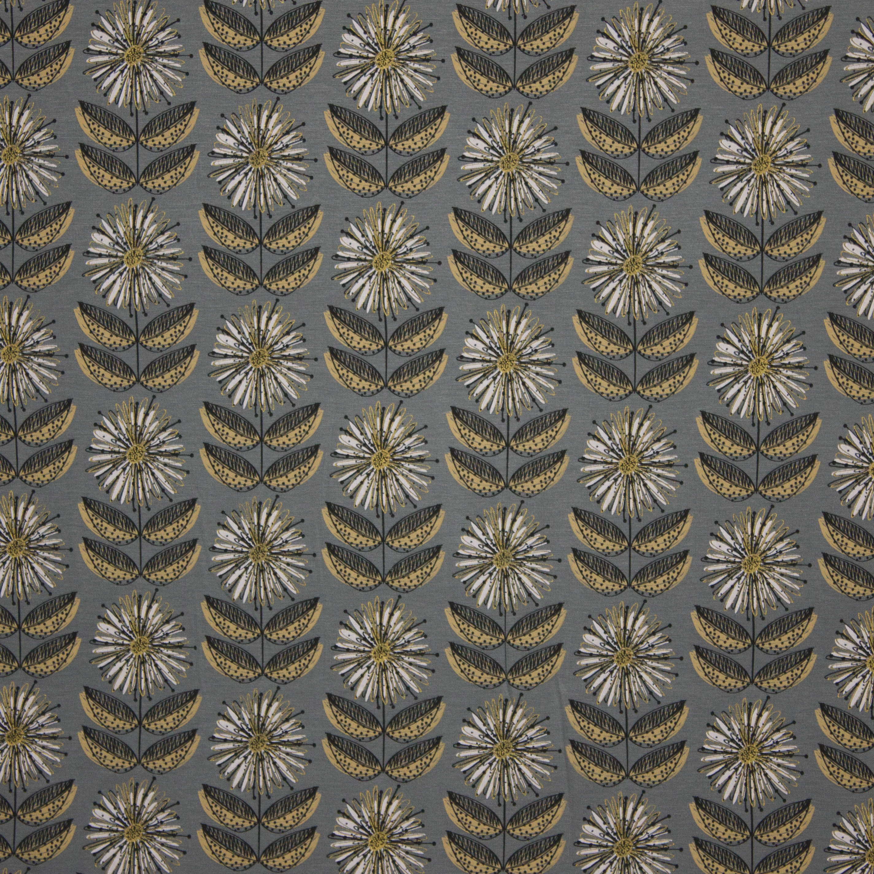 viscosetricot Krysanteemi
