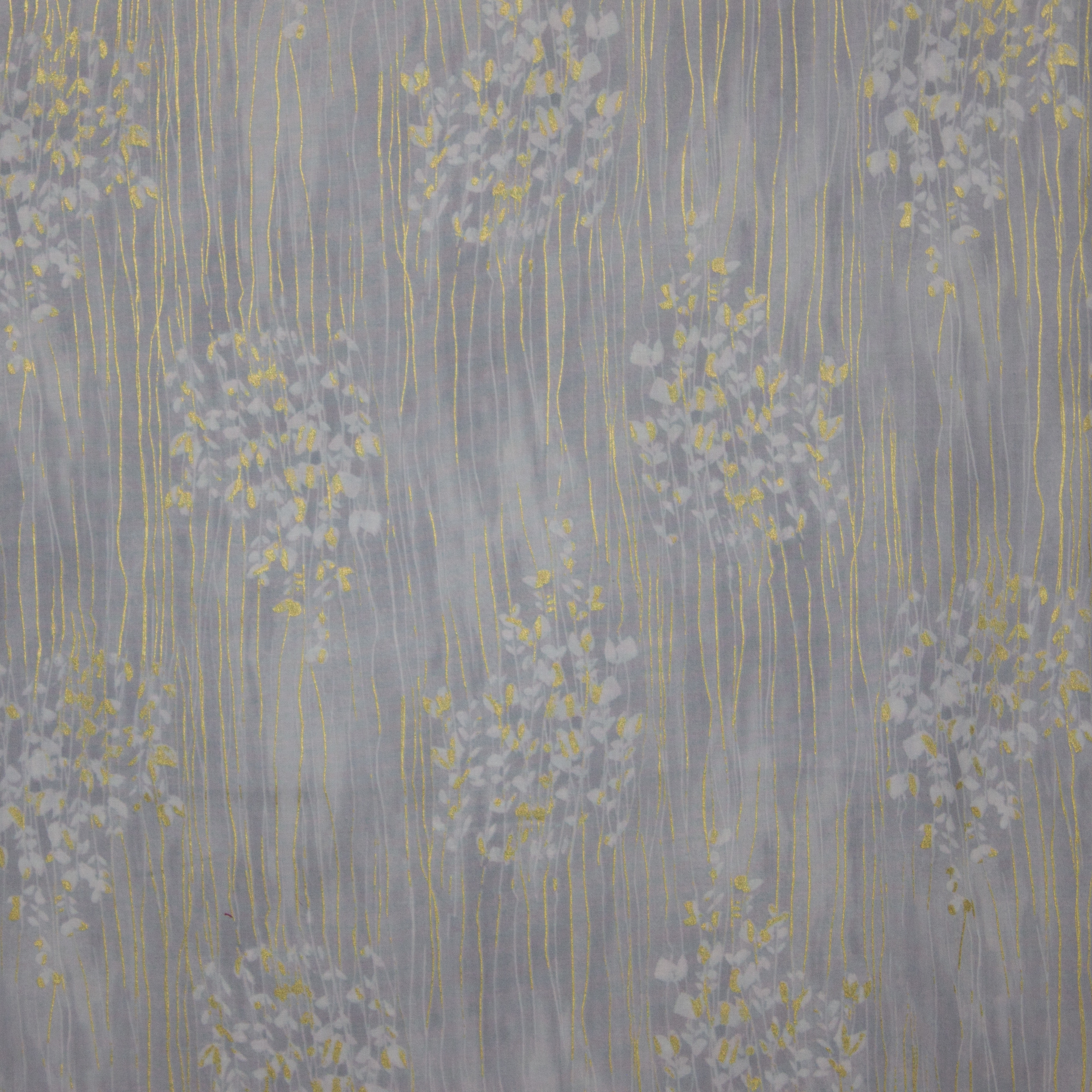 Katoen Zephyr Cloud Sprigs Stripe